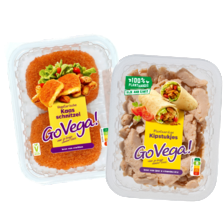 GoVega! vleesvervangers